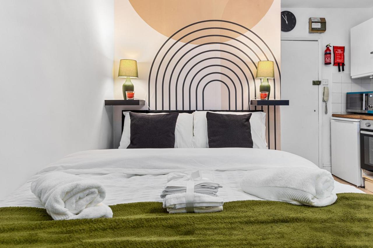 Prime Location Modern Gem Brixton Centre Cozy Studio With Free Parking לונדון מראה חיצוני תמונה