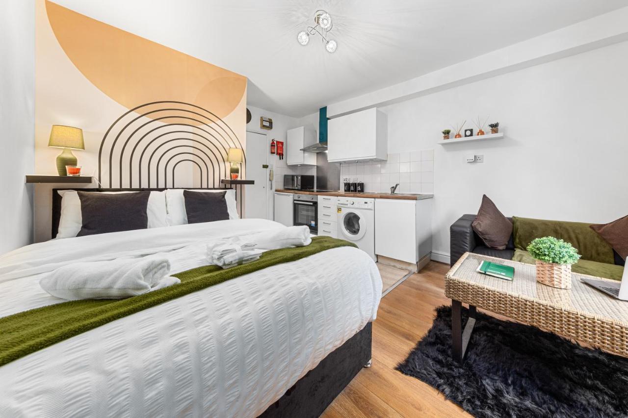 Prime Location Modern Gem Brixton Centre Cozy Studio With Free Parking לונדון מראה חיצוני תמונה